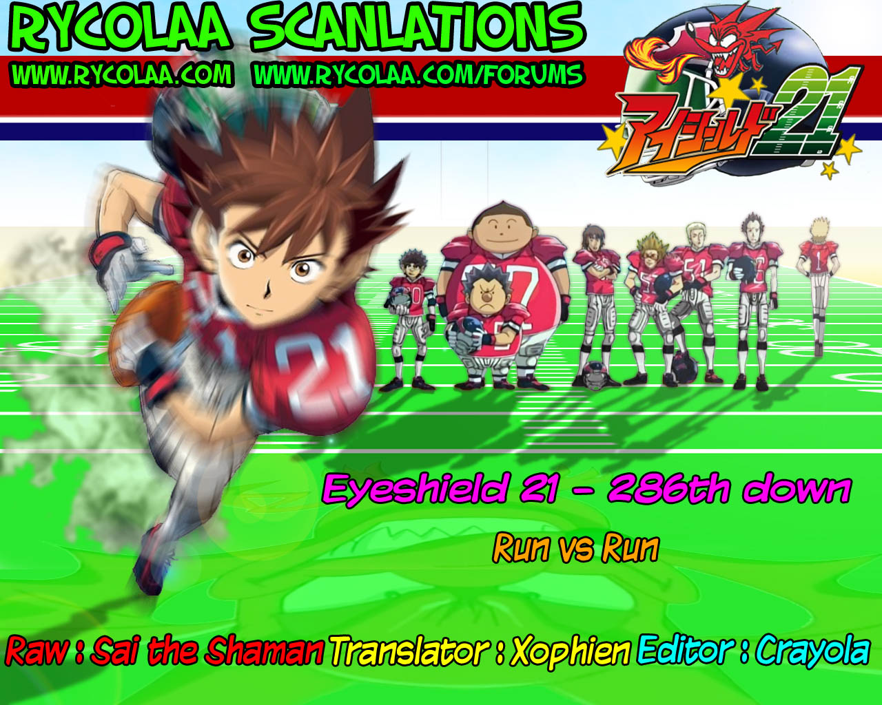 Eyeshield 21 Chapter 286 - Page 17