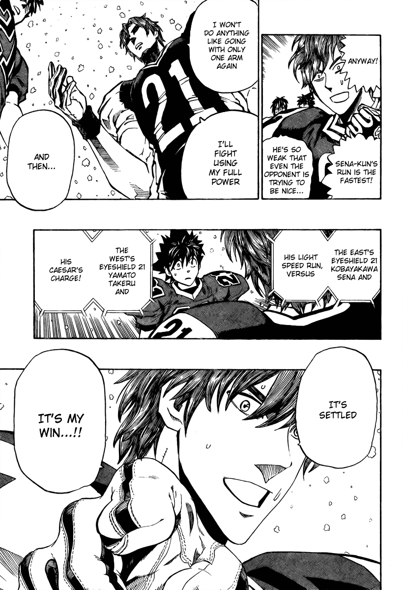 Eyeshield 21 Chapter 287 - Page 5