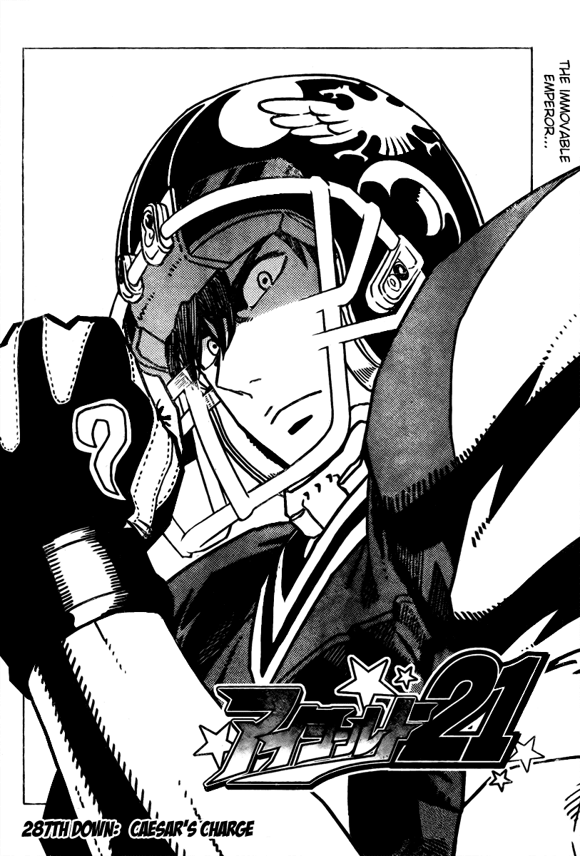 Eyeshield 21 Chapter 287 - Page 6