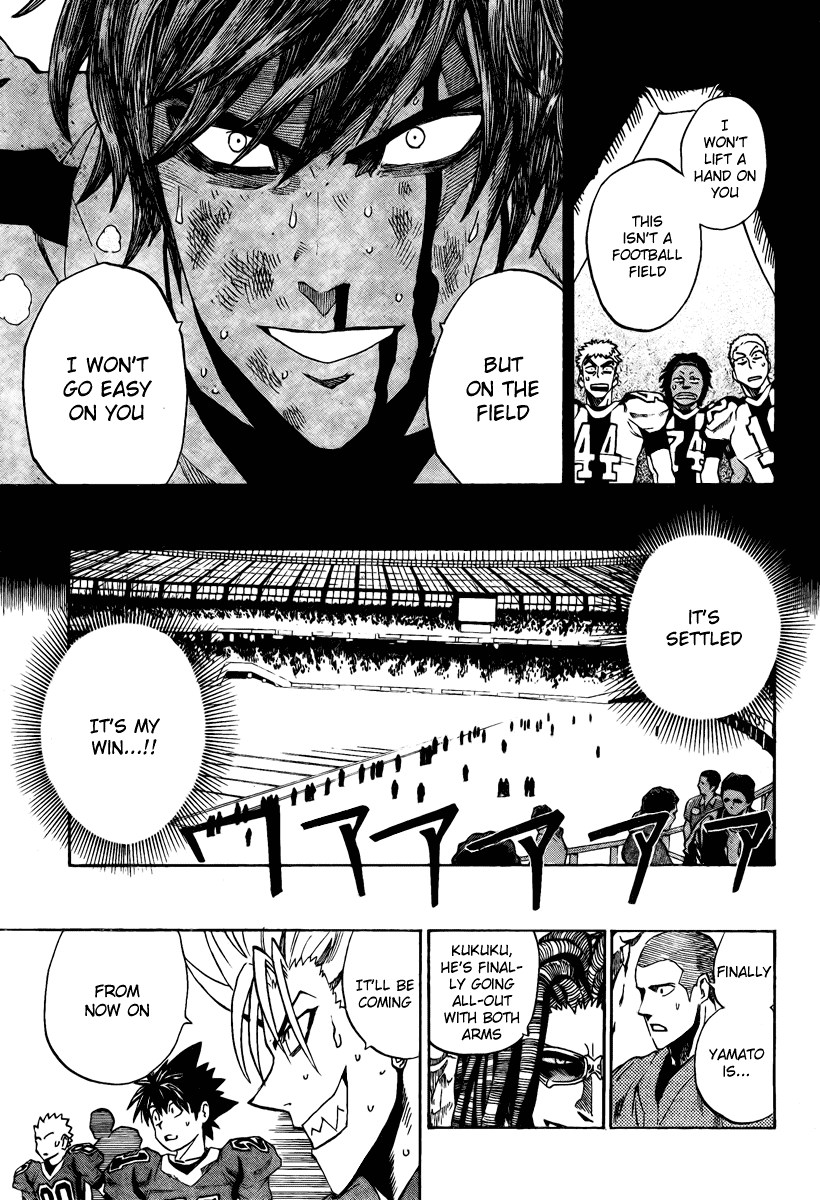 Eyeshield 21 Chapter 287 - Page 9