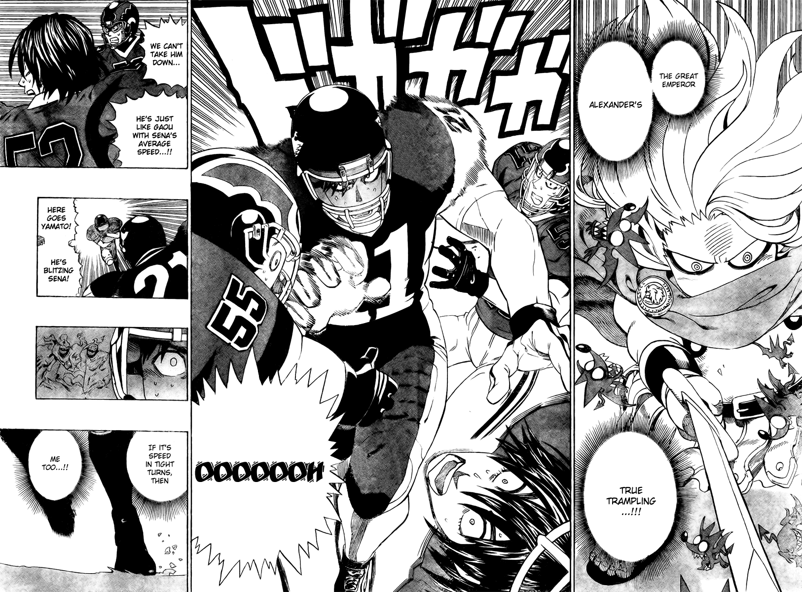 Eyeshield 21 Chapter 287 - Page 10