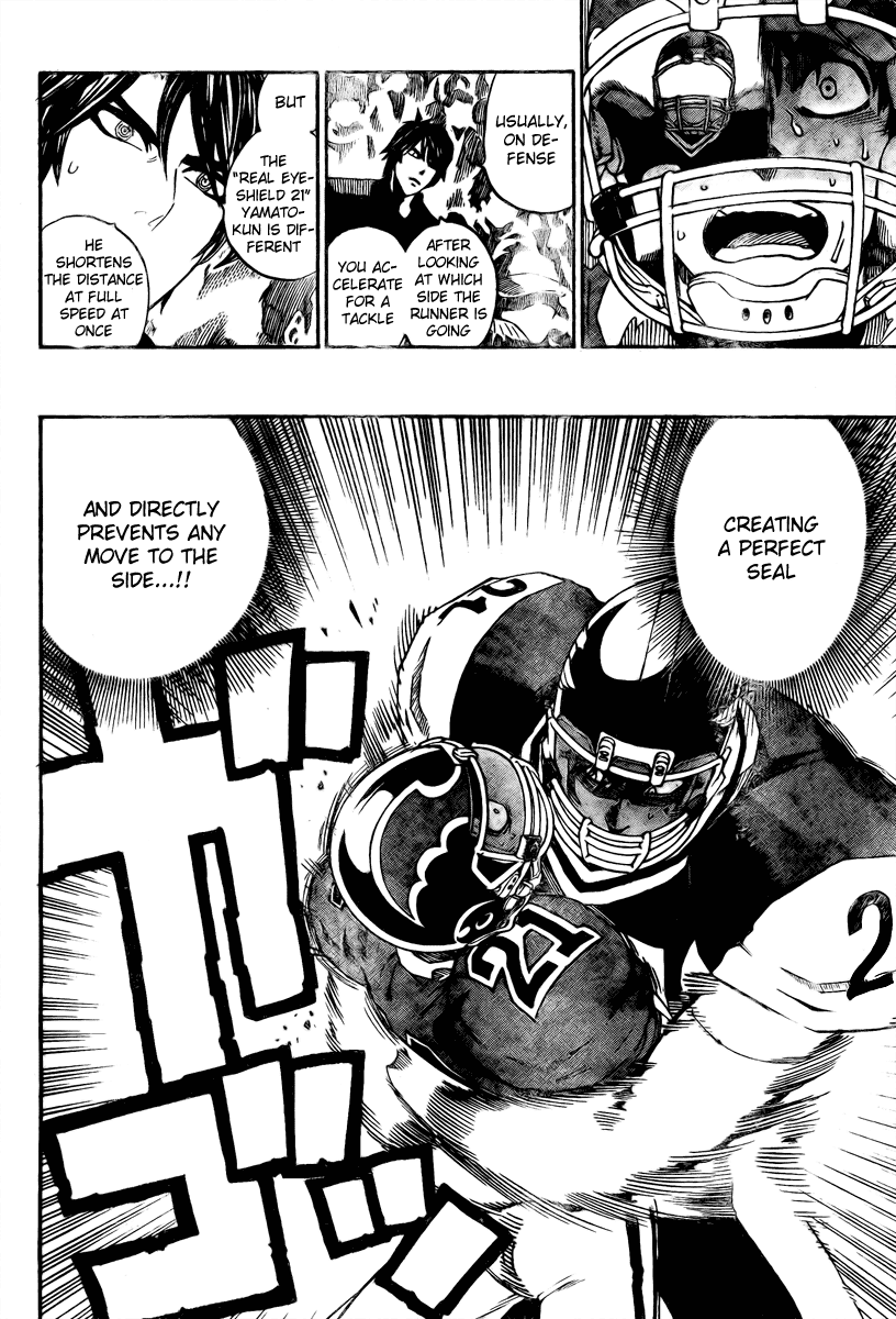 Eyeshield 21 Chapter 287 - Page 13