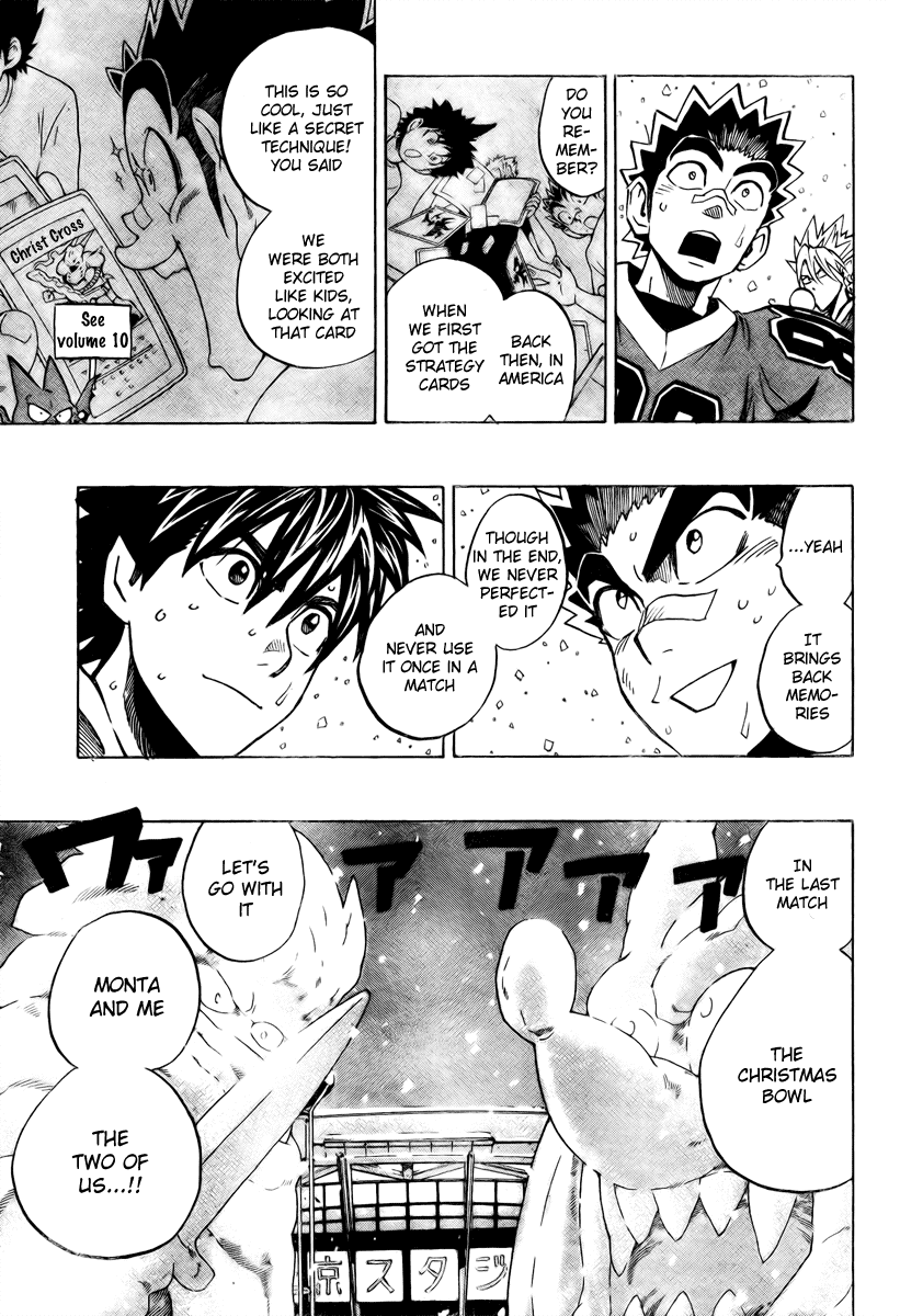 Eyeshield 21 Chapter 287 - Page 16