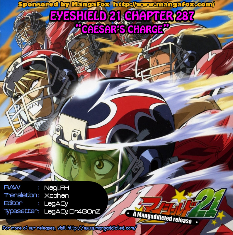 Eyeshield 21 Chapter 287 - Page 19