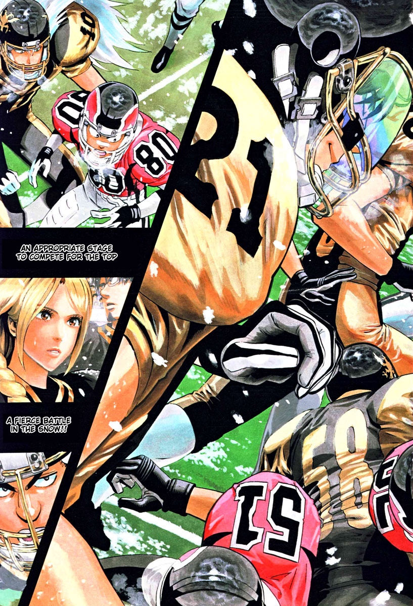 Eyeshield 21 Chapter 288 - Page 3