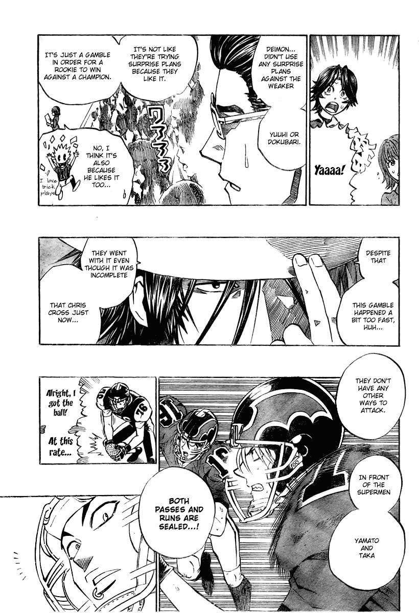 Eyeshield 21 Chapter 288 - Page 10