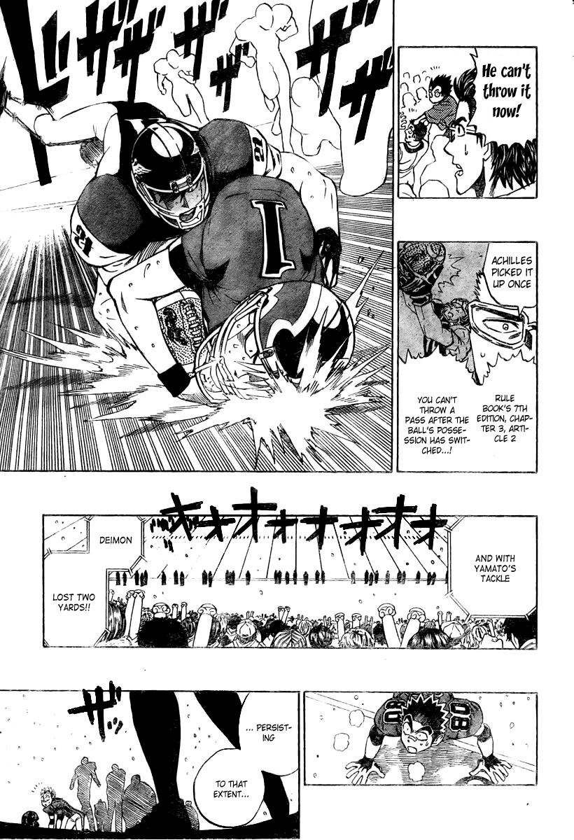 Eyeshield 21 Chapter 288 - Page 17