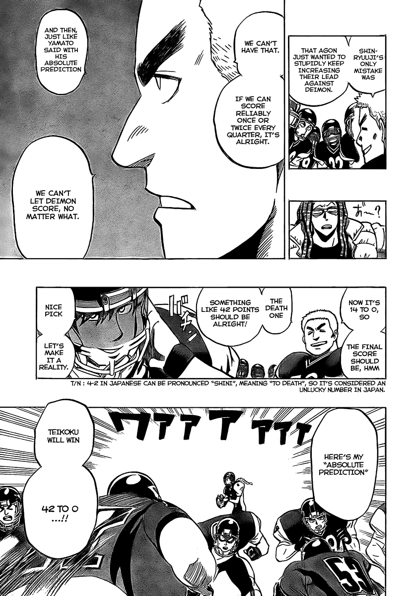 Eyeshield 21 Chapter 289 - Page 6