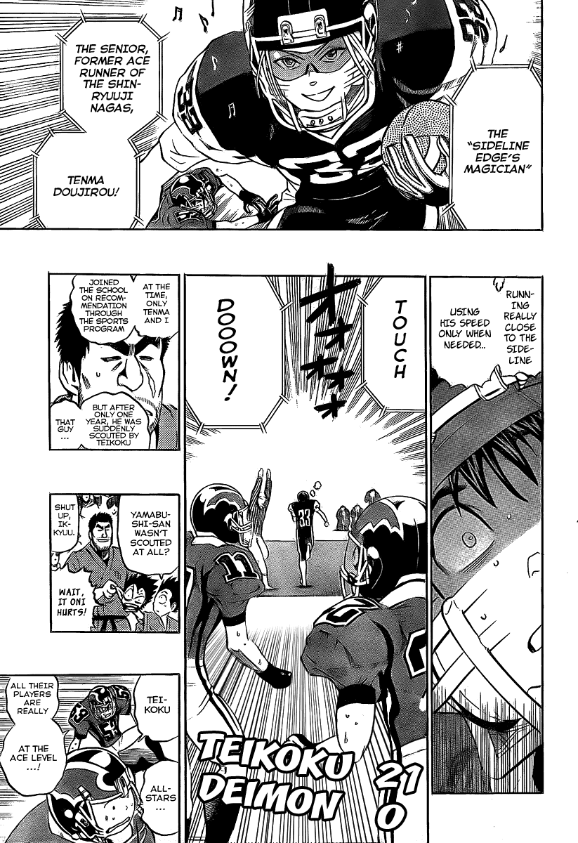 Eyeshield 21 Chapter 289 - Page 8