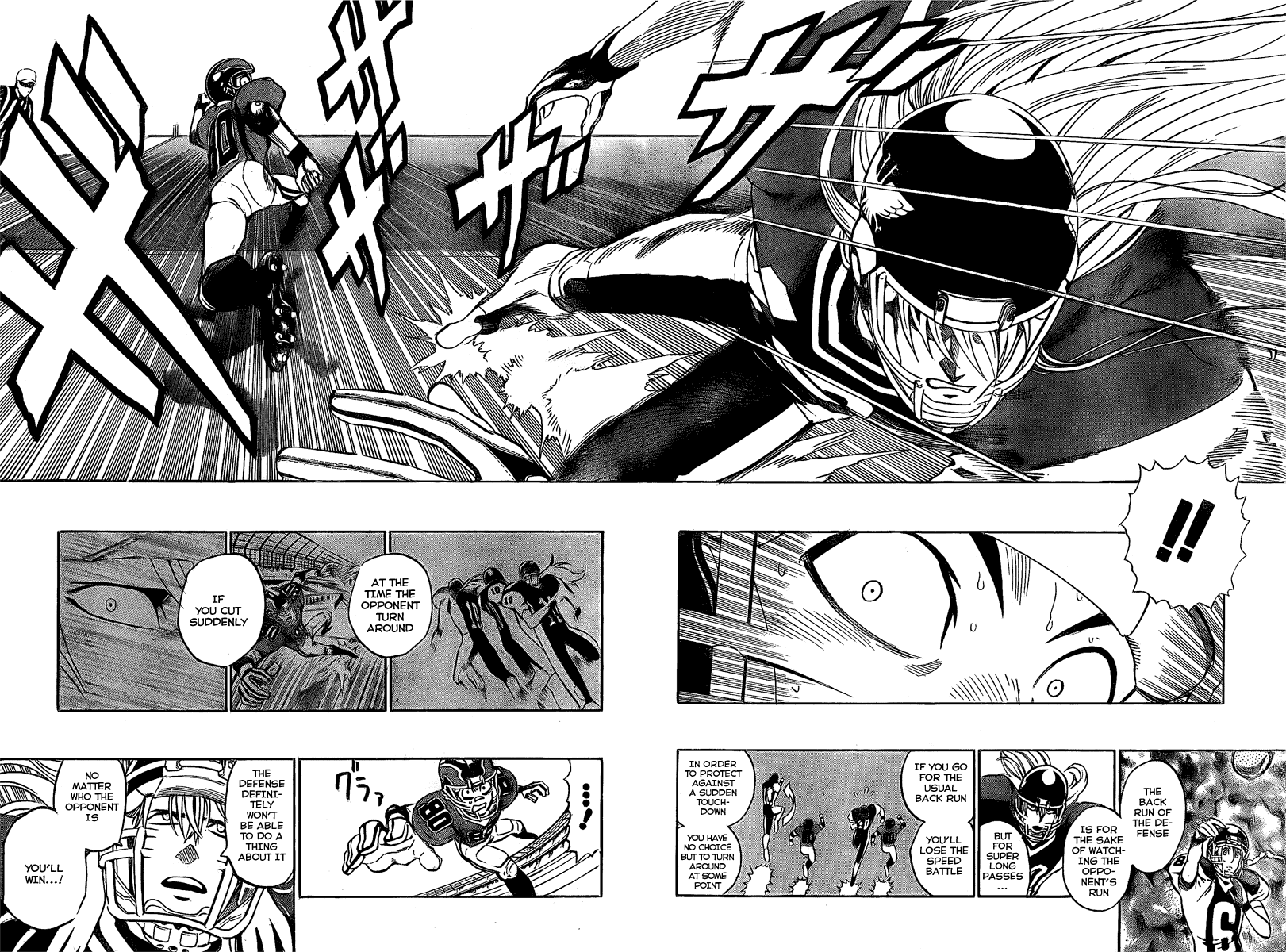 Eyeshield 21 Chapter 289 - Page 11