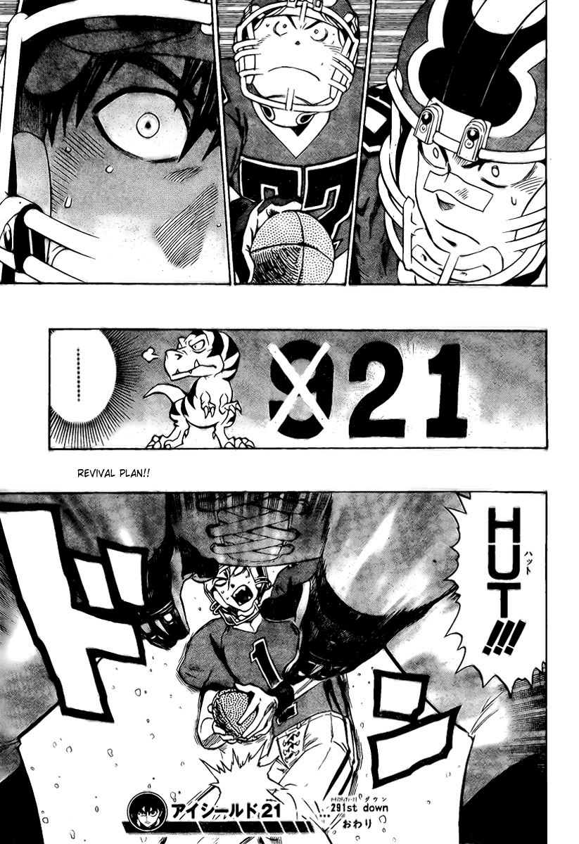 Eyeshield 21 Chapter 291 - Page 19