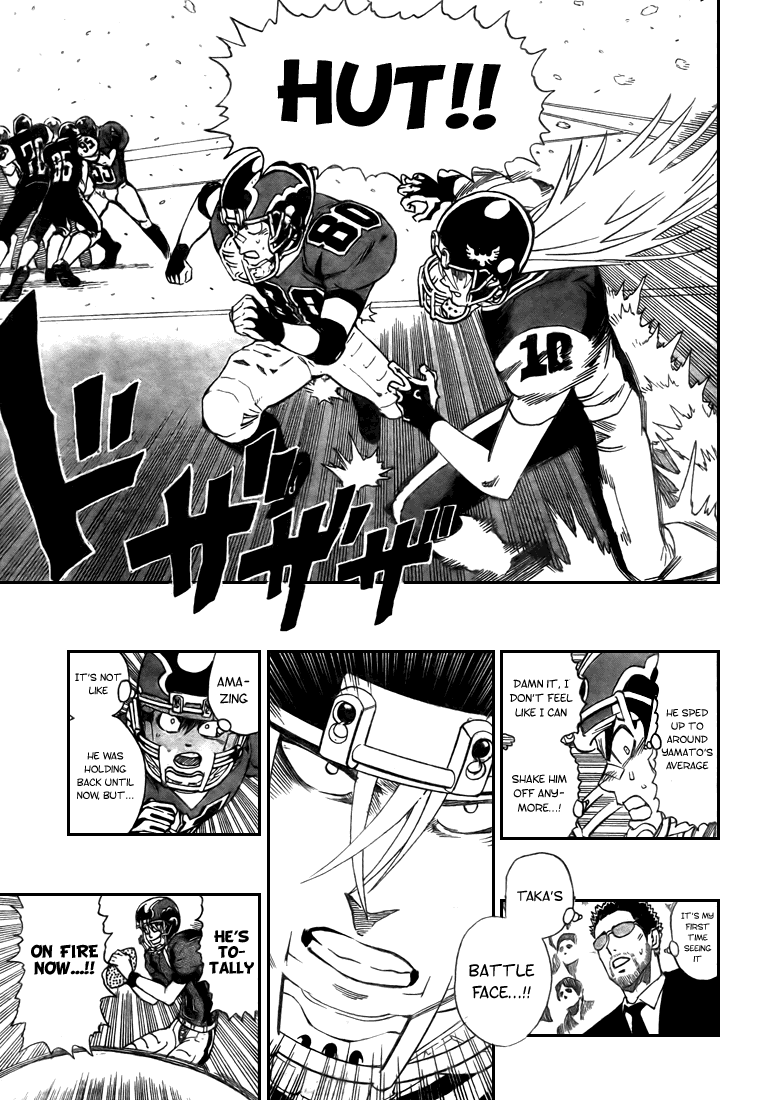 Eyeshield 21 Chapter 293 - Page 9