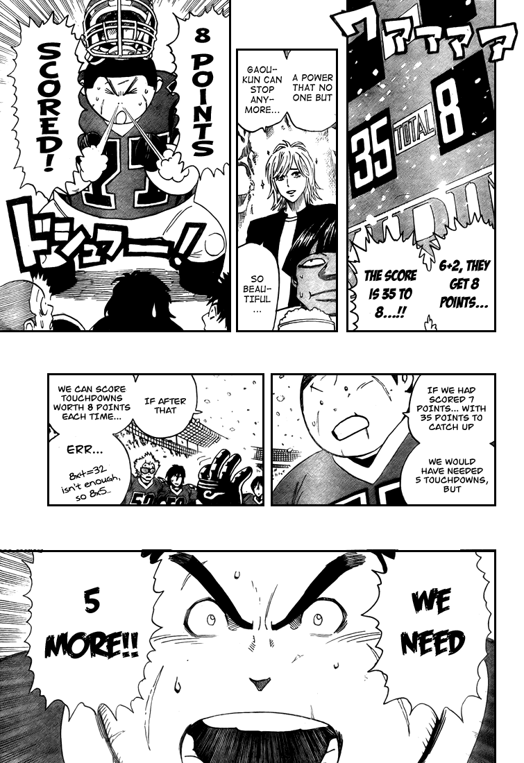 Eyeshield 21 Chapter 293 - Page 13