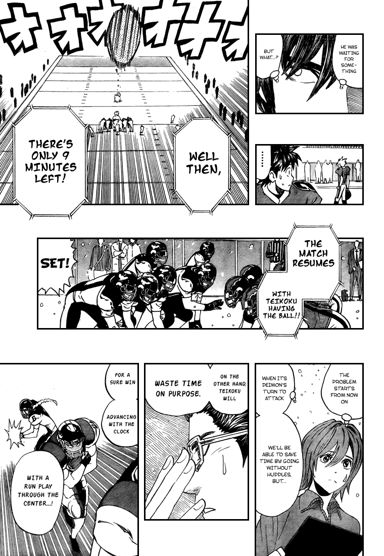 Eyeshield 21 Chapter 293 - Page 15