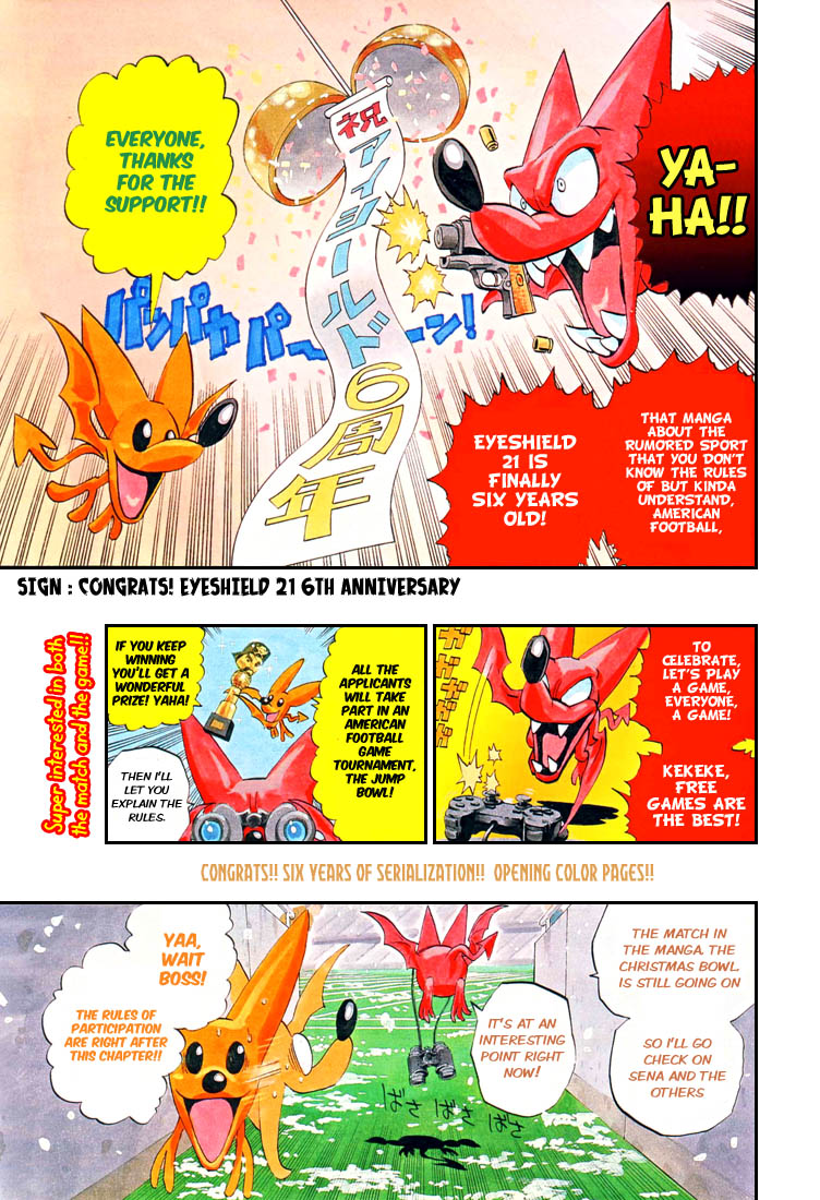 Eyeshield 21 Chapter 294 - Page 3
