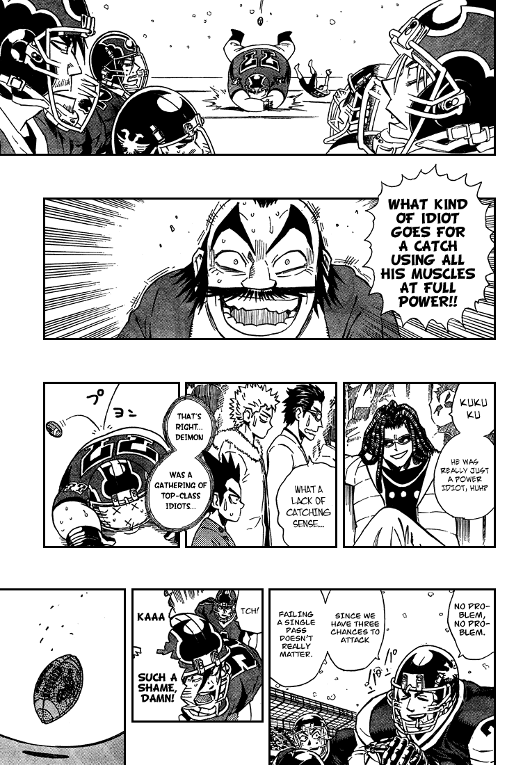 Eyeshield 21 Chapter 294 - Page 7
