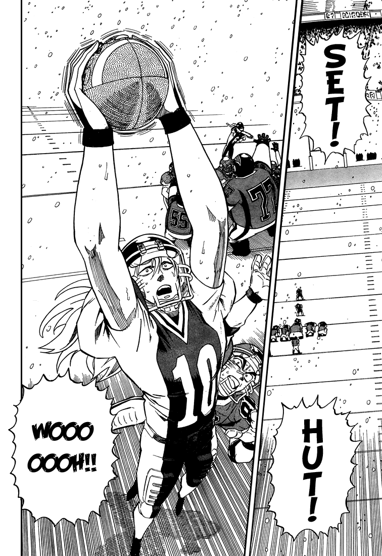 Eyeshield 21 Chapter 294 - Page 18