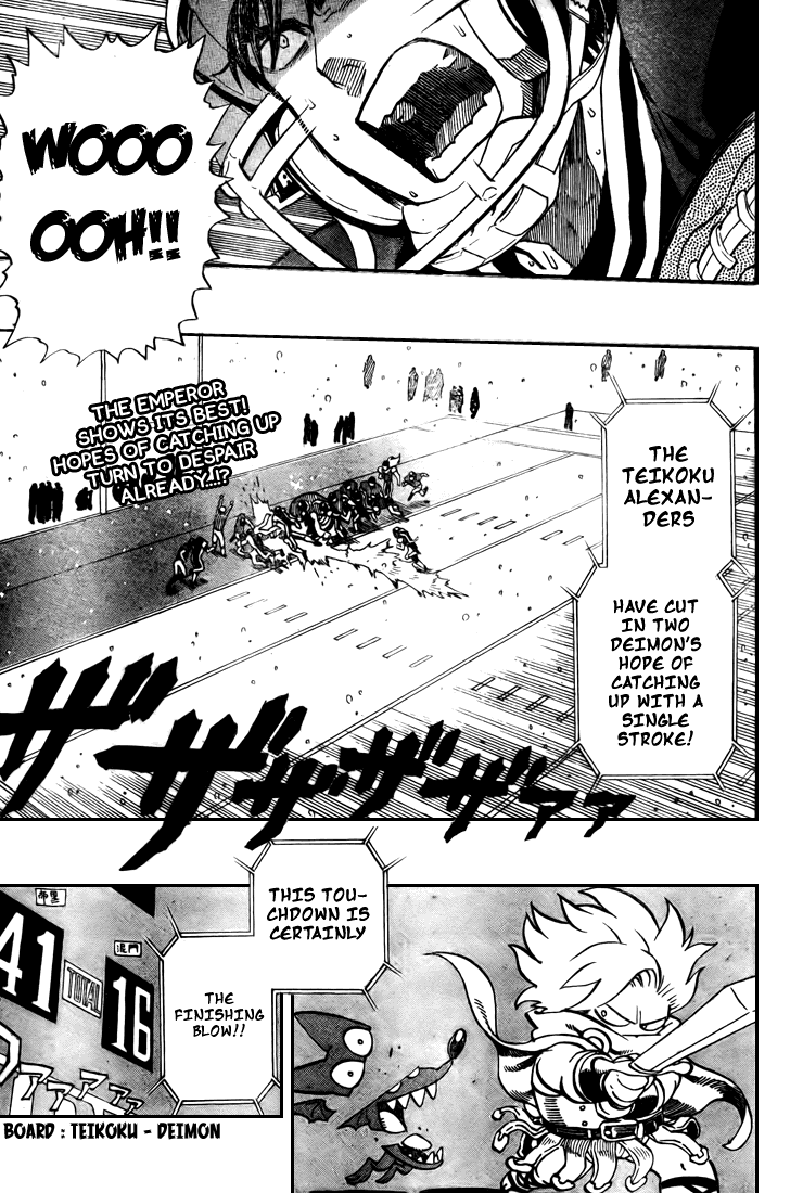 Eyeshield 21 Chapter 295 - Page 3