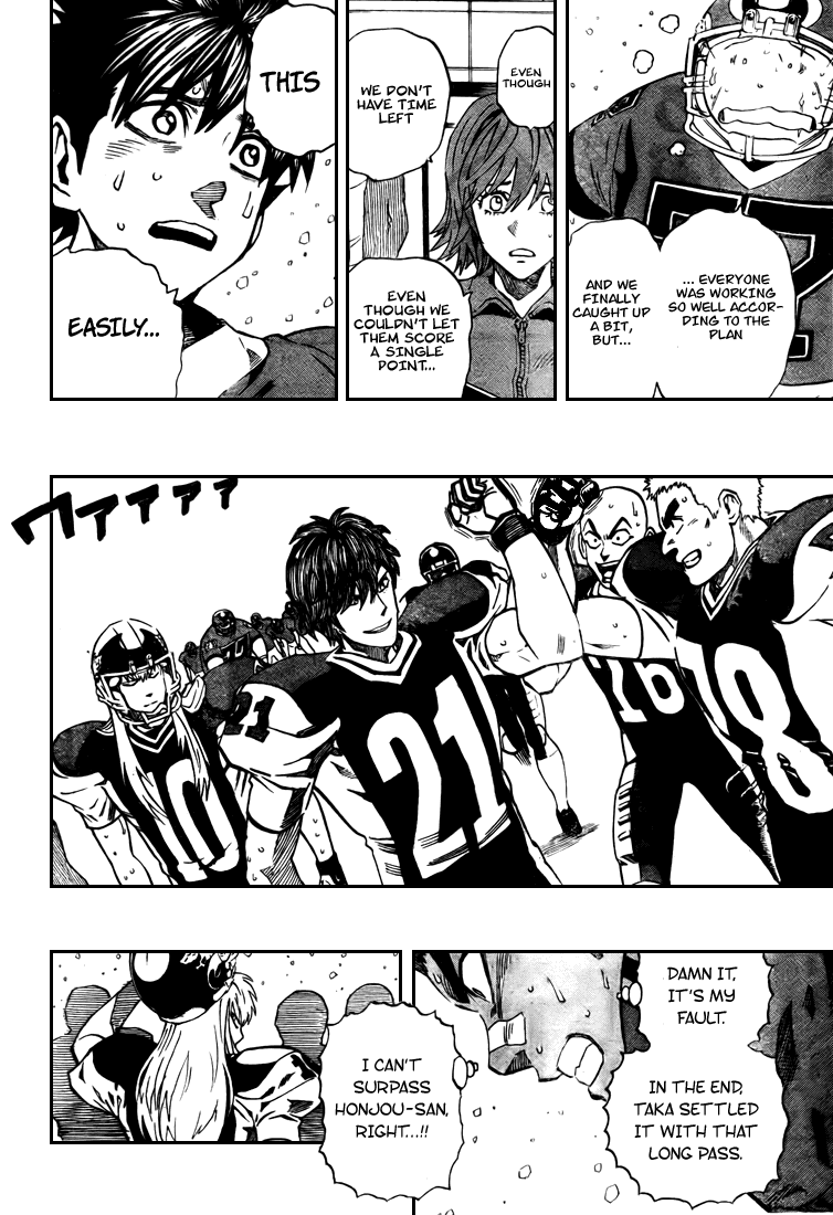 Eyeshield 21 Chapter 295 - Page 4