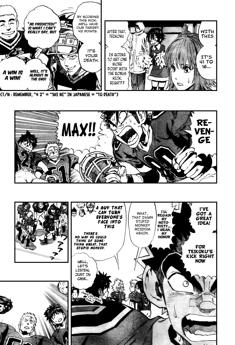 Eyeshield 21 Chapter 295 - Page 5
