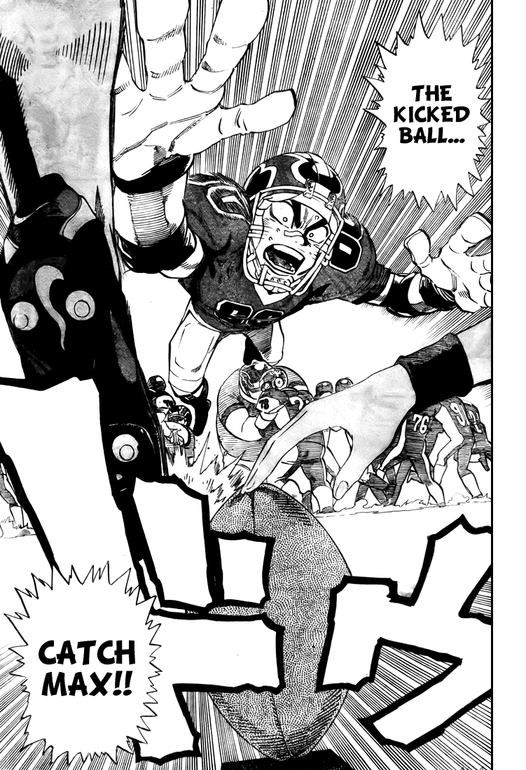 Eyeshield 21 Chapter 295 - Page 9