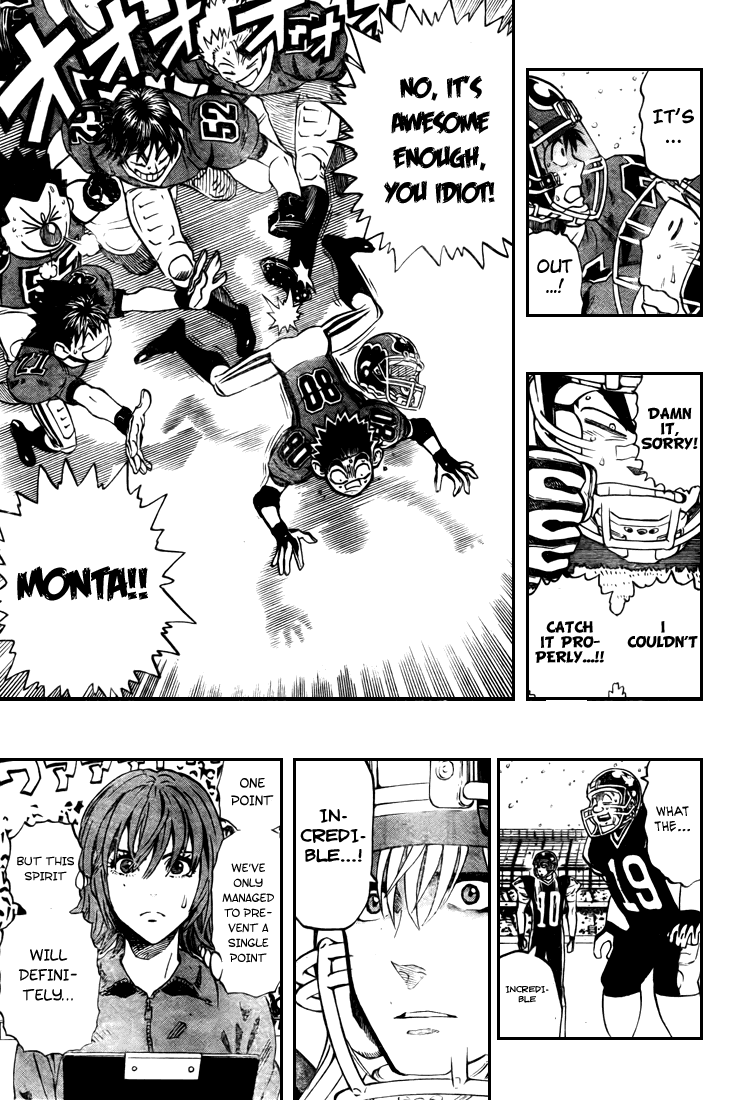 Eyeshield 21 Chapter 295 - Page 13