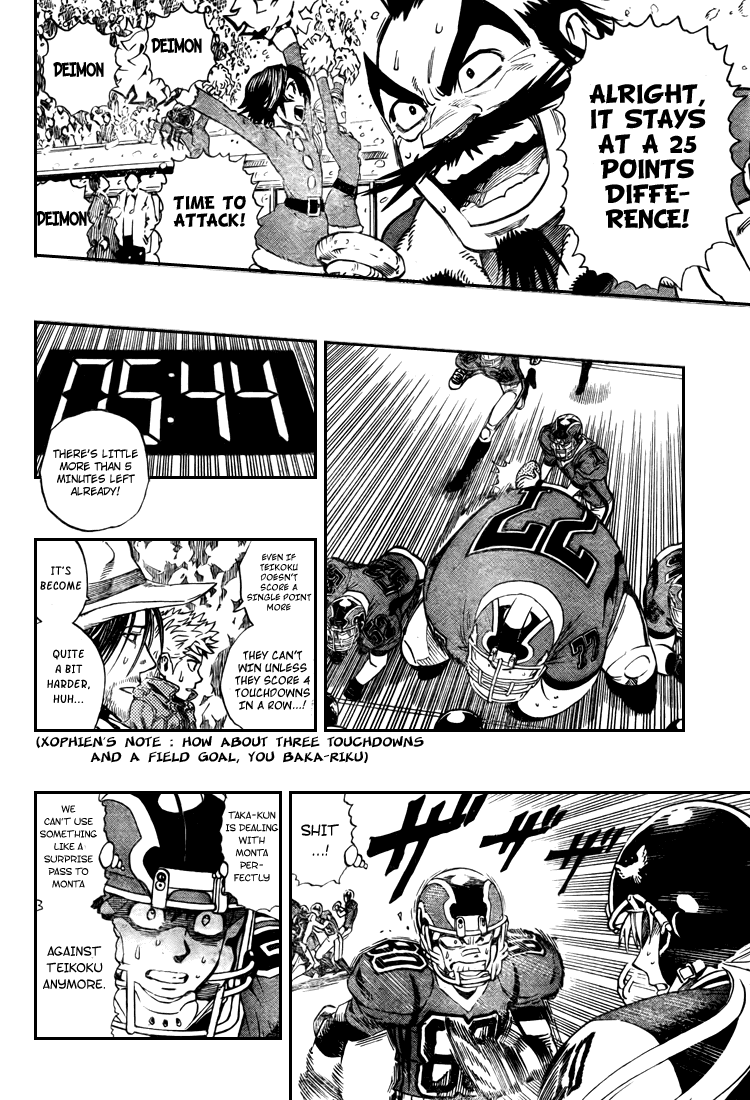 Eyeshield 21 Chapter 295 - Page 14
