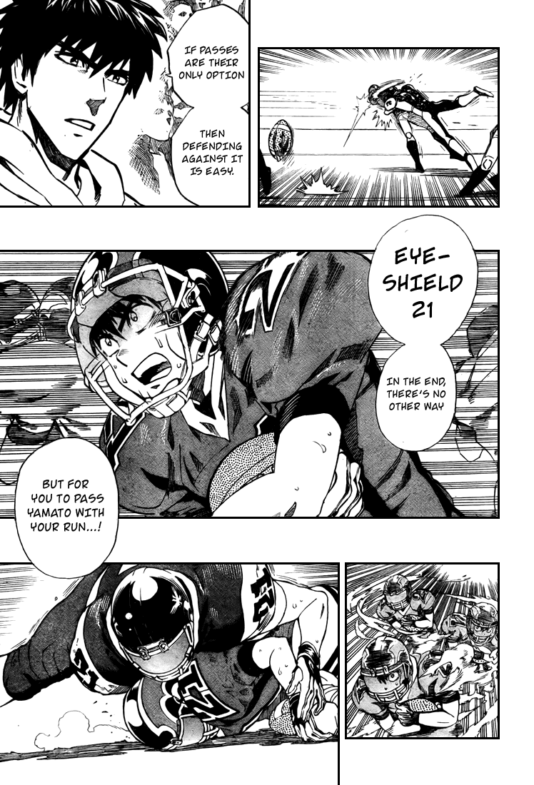 Eyeshield 21 Chapter 295 - Page 15