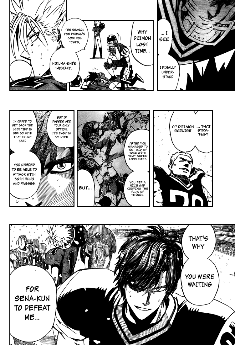 Eyeshield 21 Chapter 295 - Page 16