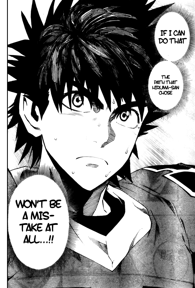 Eyeshield 21 Chapter 295 - Page 20