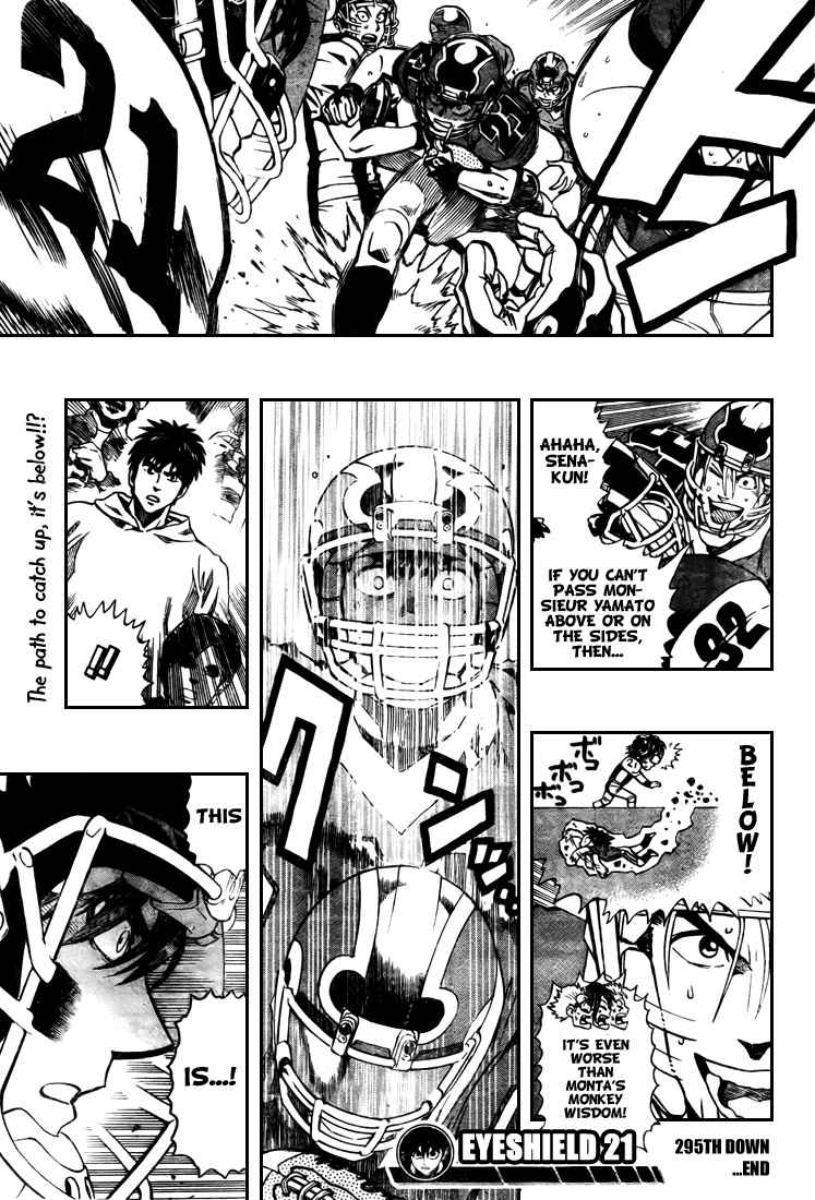 Eyeshield 21 Chapter 295 - Page 21