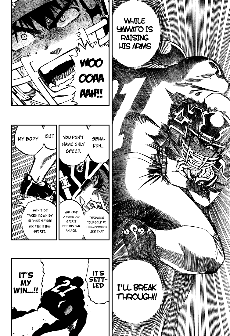 Eyeshield 21 Chapter 296 - Page 4