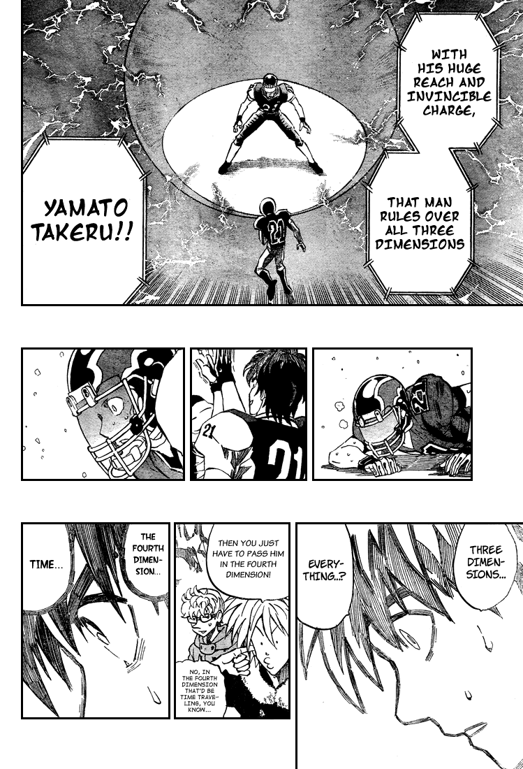 Eyeshield 21 Chapter 296 - Page 6
