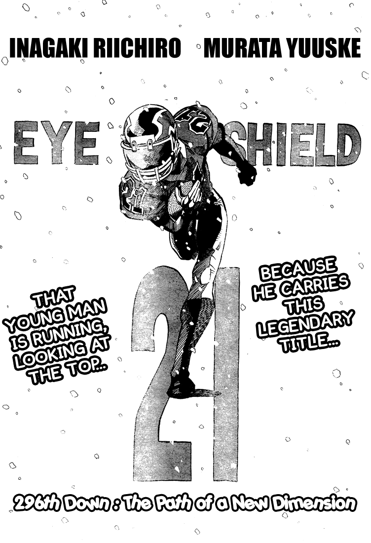 Eyeshield 21 Chapter 296 - Page 8