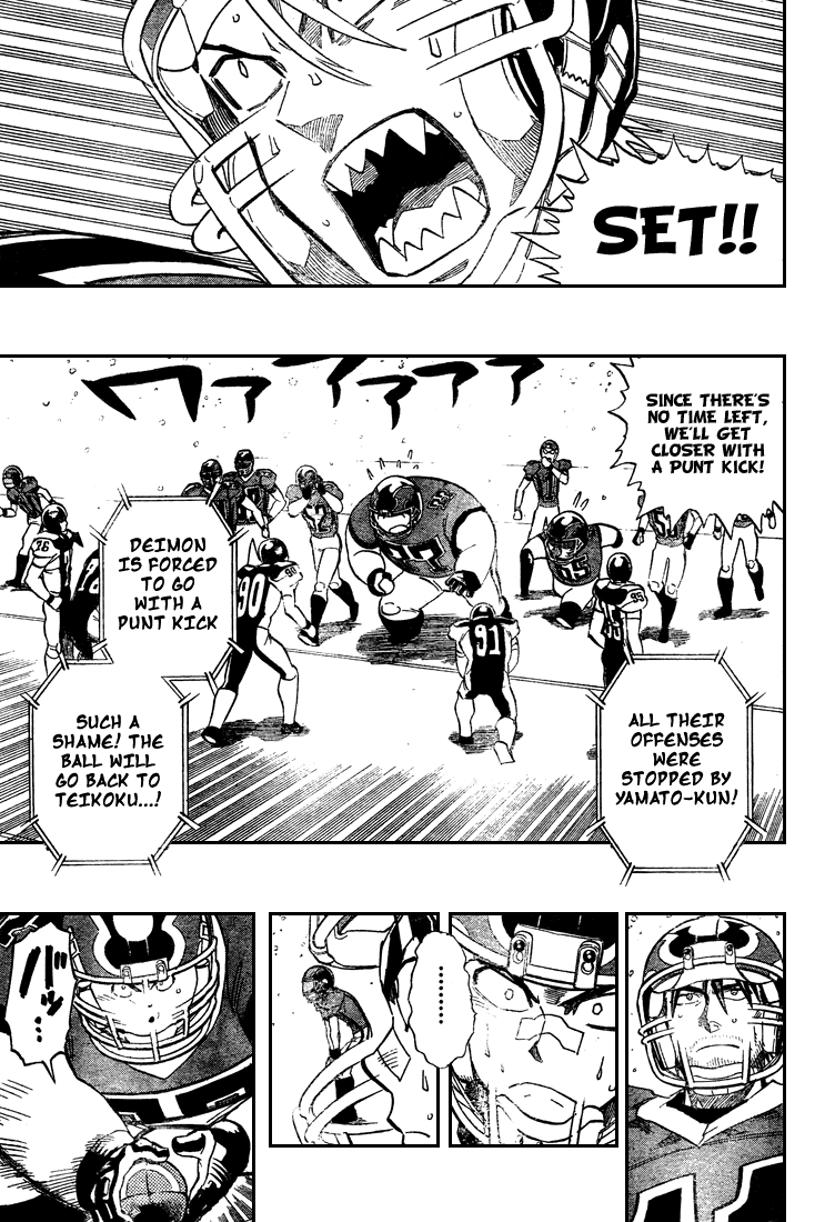 Eyeshield 21 Chapter 296 - Page 9
