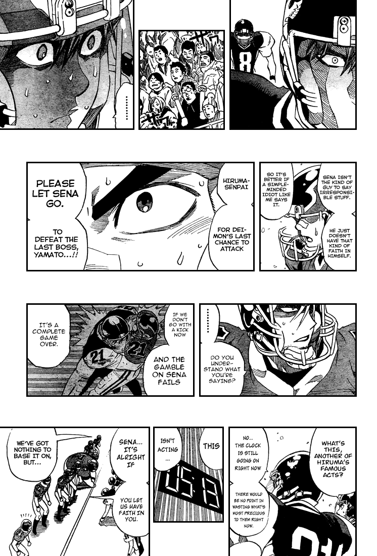 Eyeshield 21 Chapter 296 - Page 11