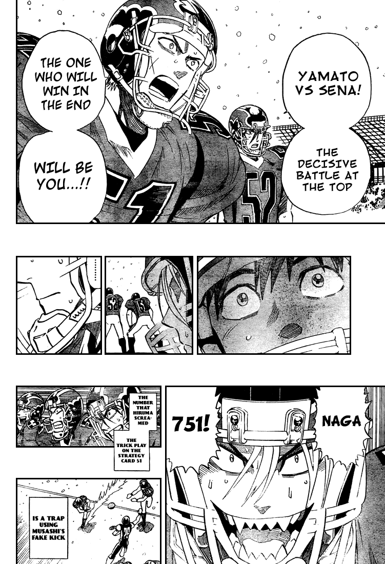 Eyeshield 21 Chapter 296 - Page 12