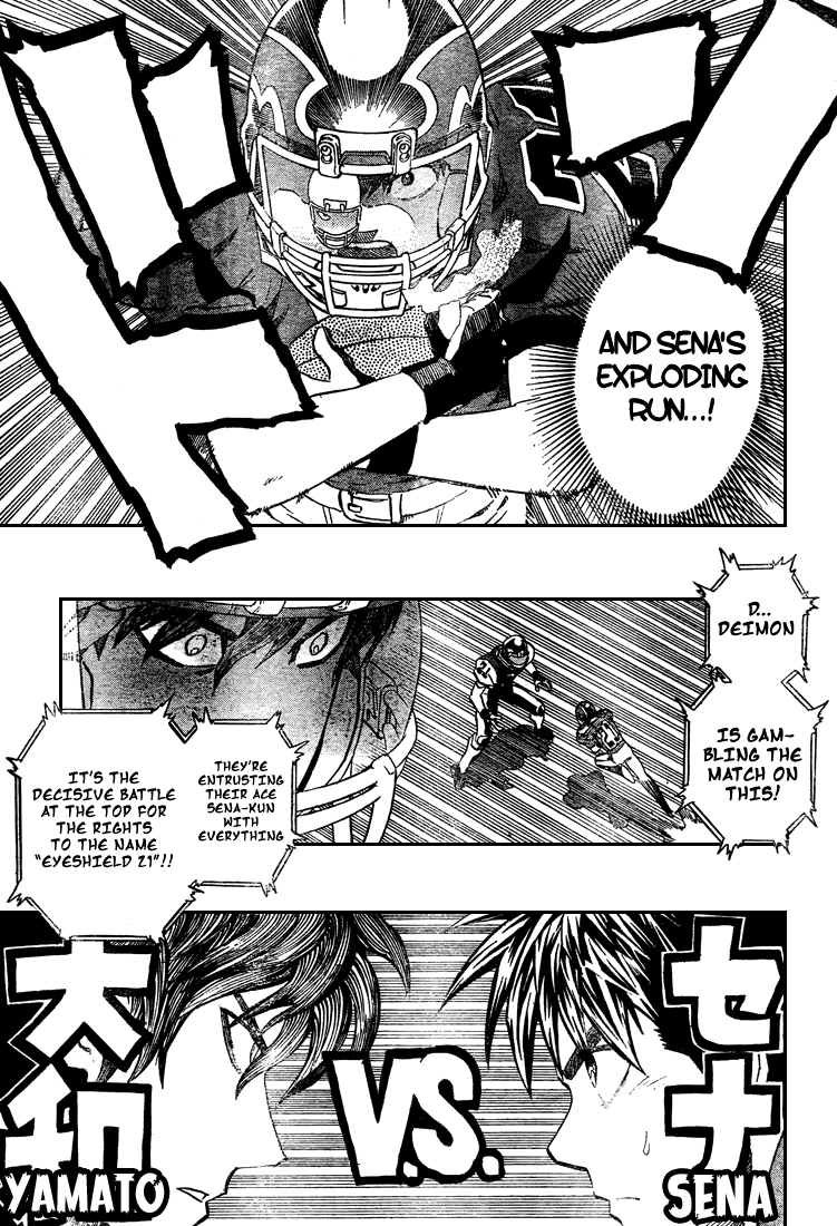 Eyeshield 21 Chapter 296 - Page 13