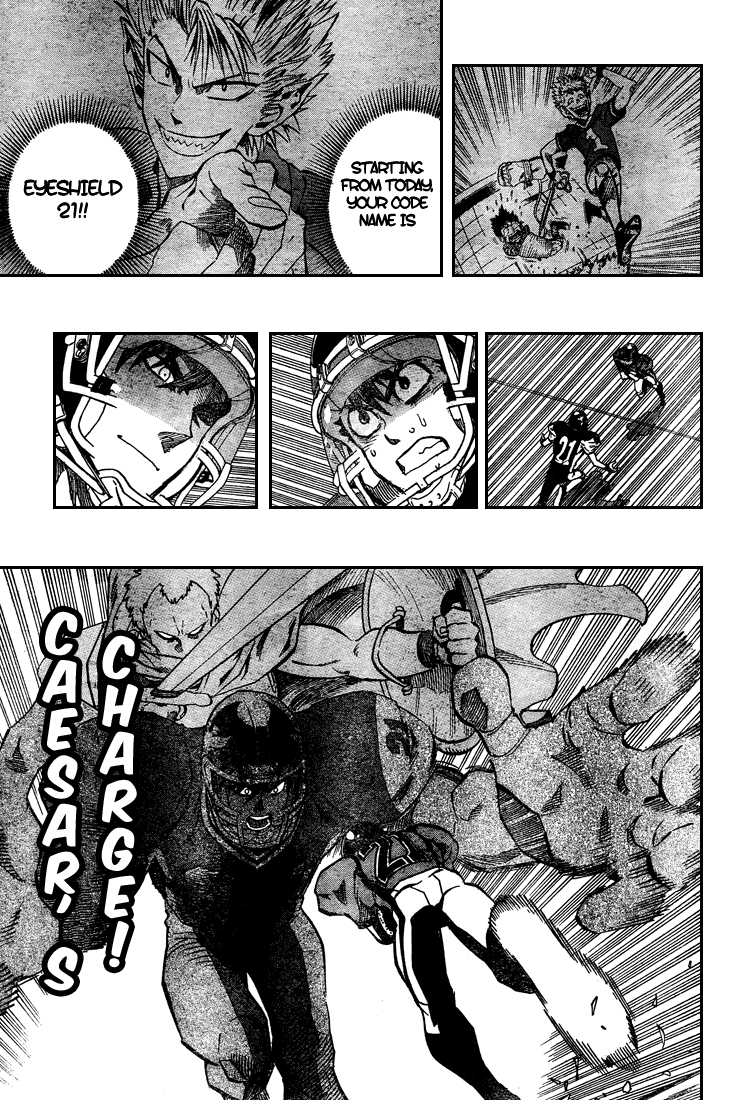Eyeshield 21 Chapter 296 - Page 15