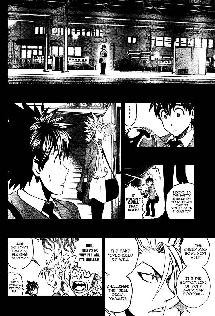 Eyeshield 21 Chapter 296 - Page 16