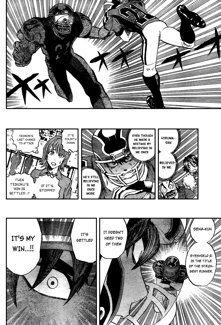 Eyeshield 21 Chapter 296 - Page 18