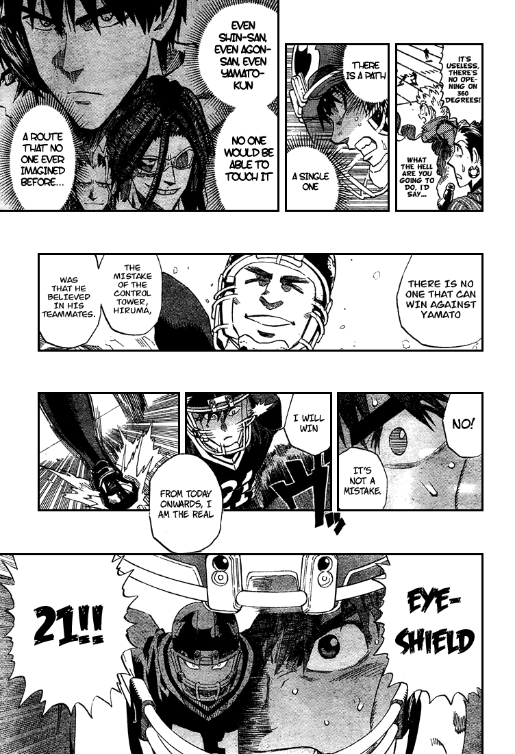 Eyeshield 21 Chapter 296 - Page 19