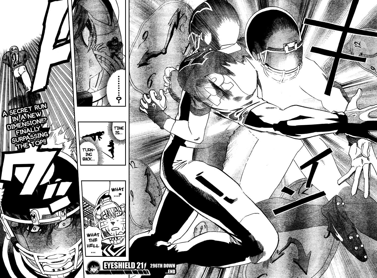Eyeshield 21 Chapter 296 - Page 20