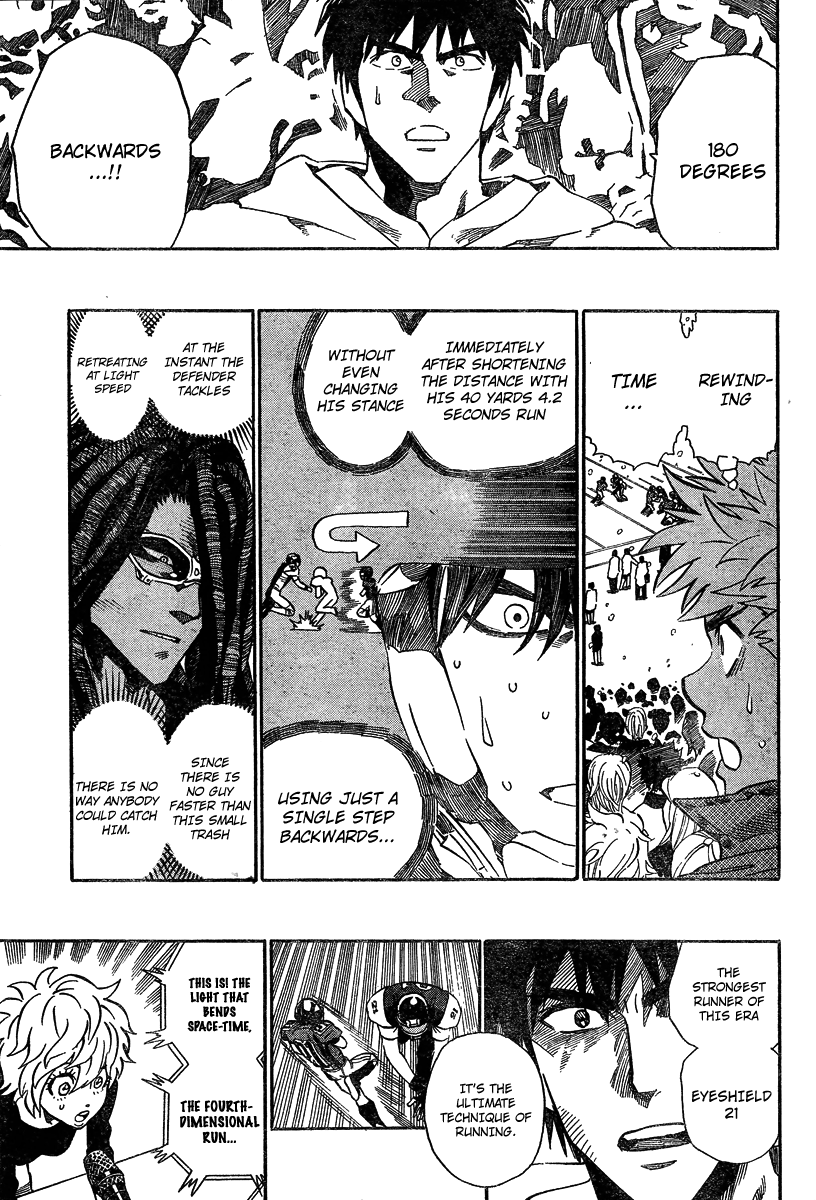 Eyeshield 21 Chapter 297 - Page 4