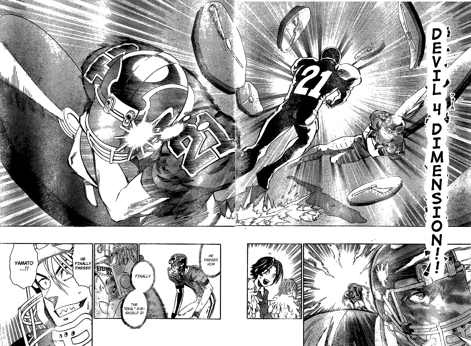 Eyeshield 21 Chapter 297 - Page 5