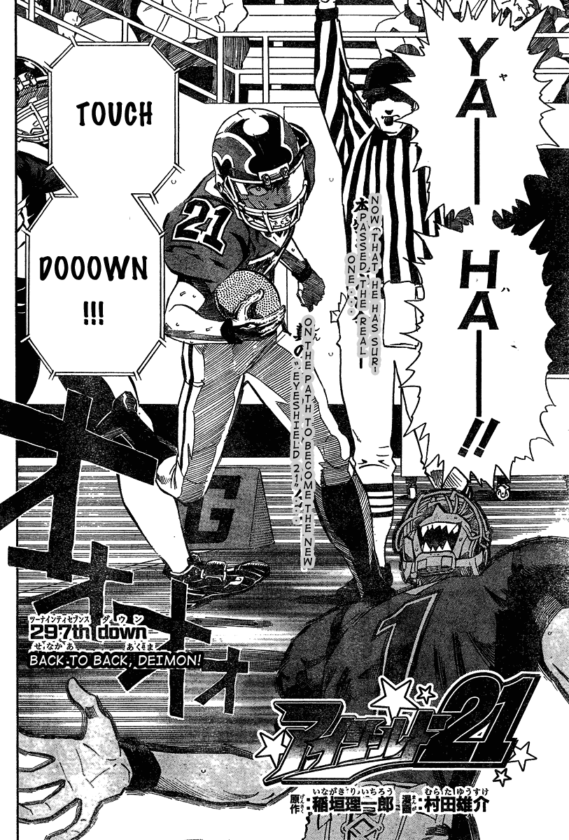Eyeshield 21 Chapter 297 - Page 6