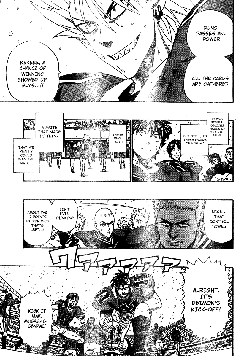 Eyeshield 21 Chapter 297 - Page 9