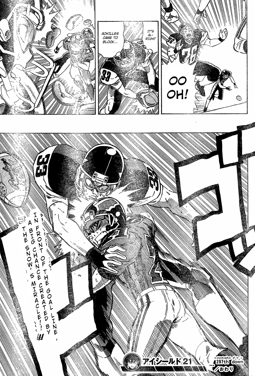Eyeshield 21 Chapter 297 - Page 16