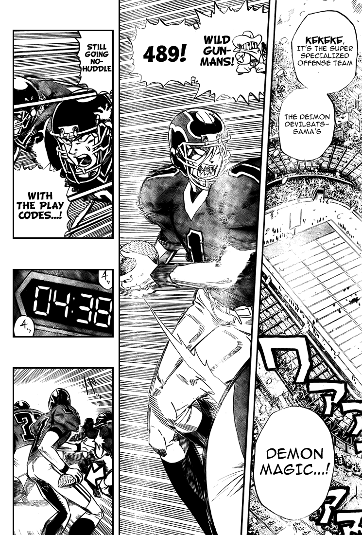 Eyeshield 21 Chapter 298 - Page 14