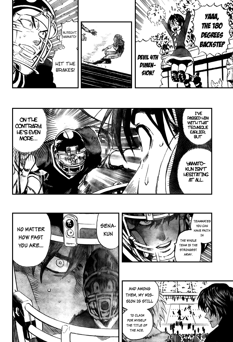 Eyeshield 21 Chapter 299 - Page 6